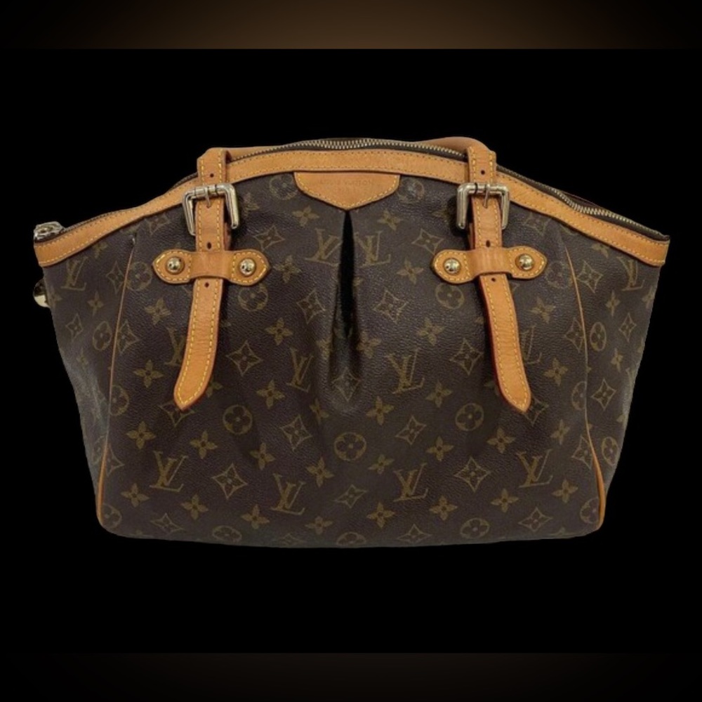 Vintage Preowned Louis Vuitton Tivoli GM included with…..